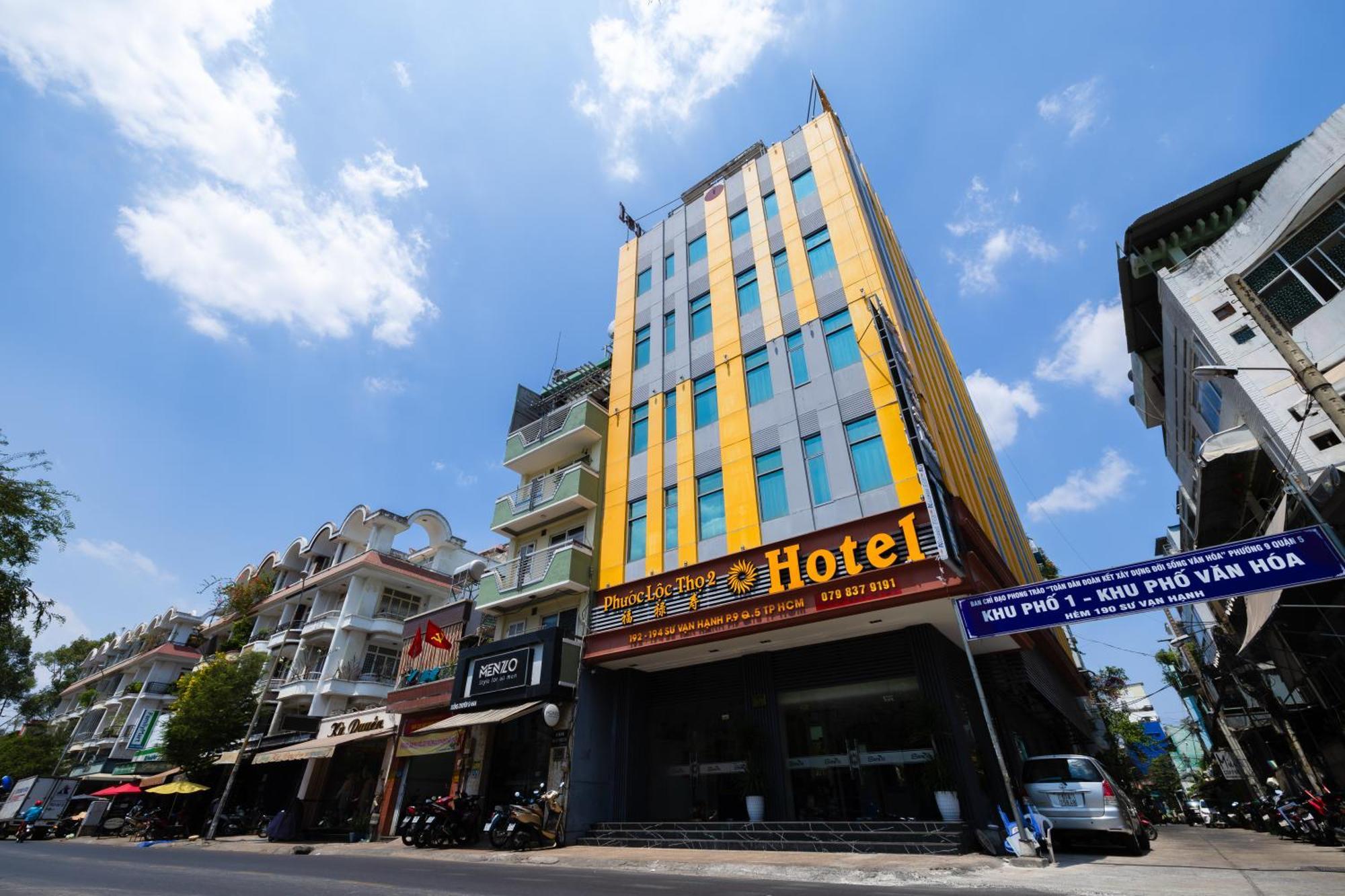 胡志明市 Khach San Phuoc Loc Tho 2 - 福禄寿酒店 外观 照片