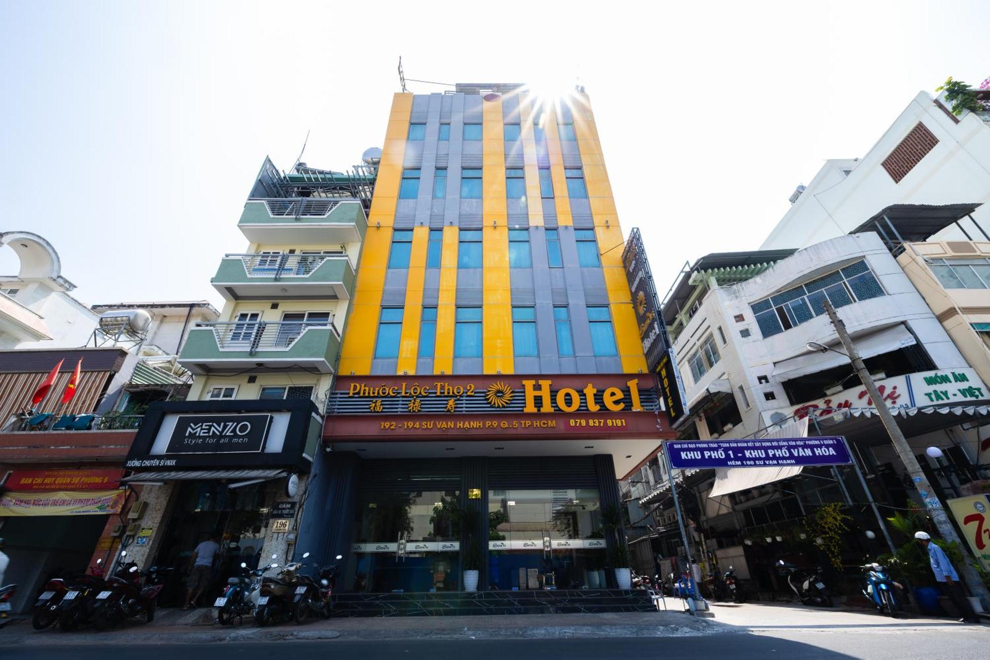 胡志明市 Khach San Phuoc Loc Tho 2 - 福禄寿酒店 外观 照片