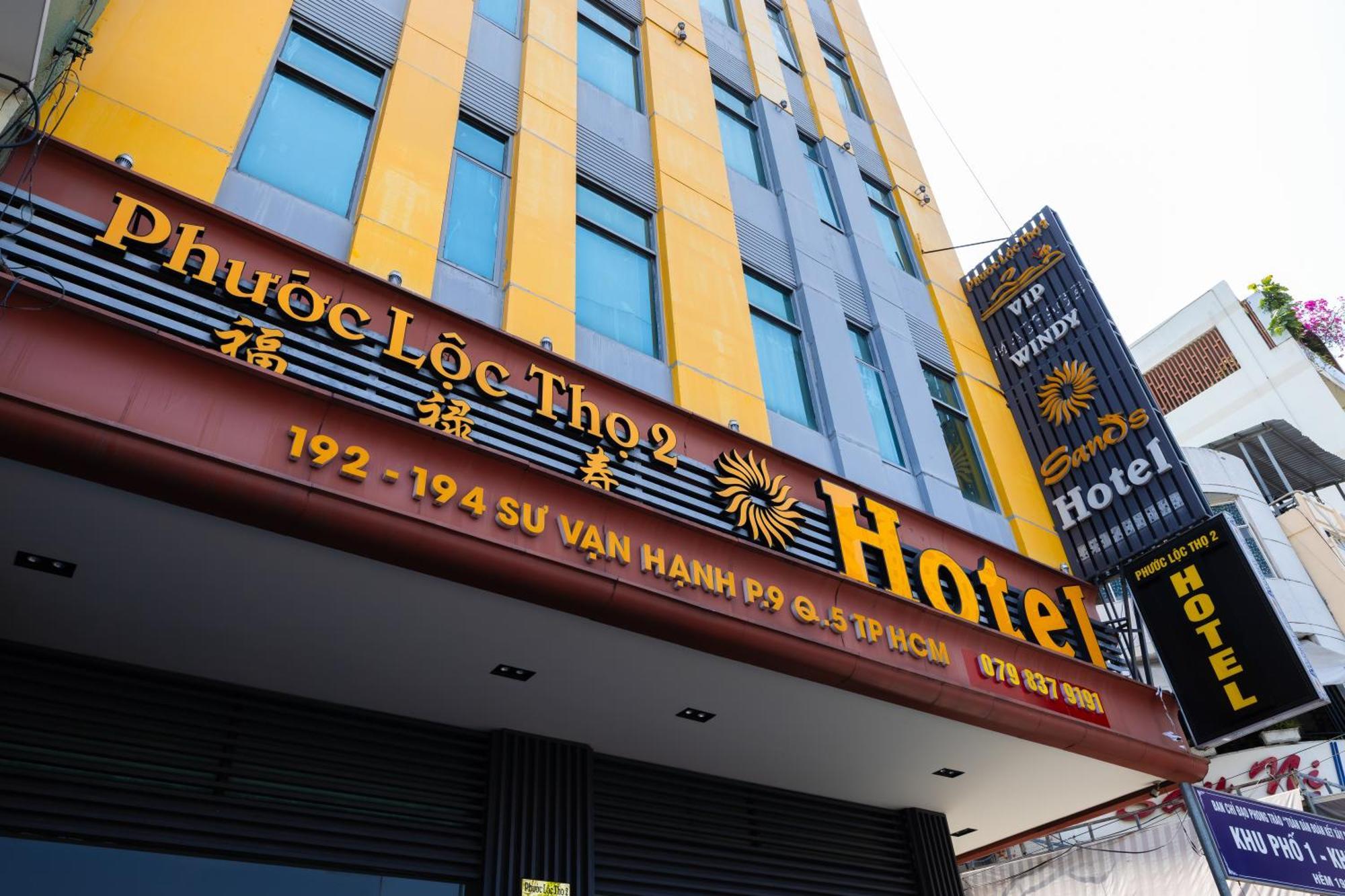 胡志明市 Khach San Phuoc Loc Tho 2 - 福禄寿酒店 外观 照片